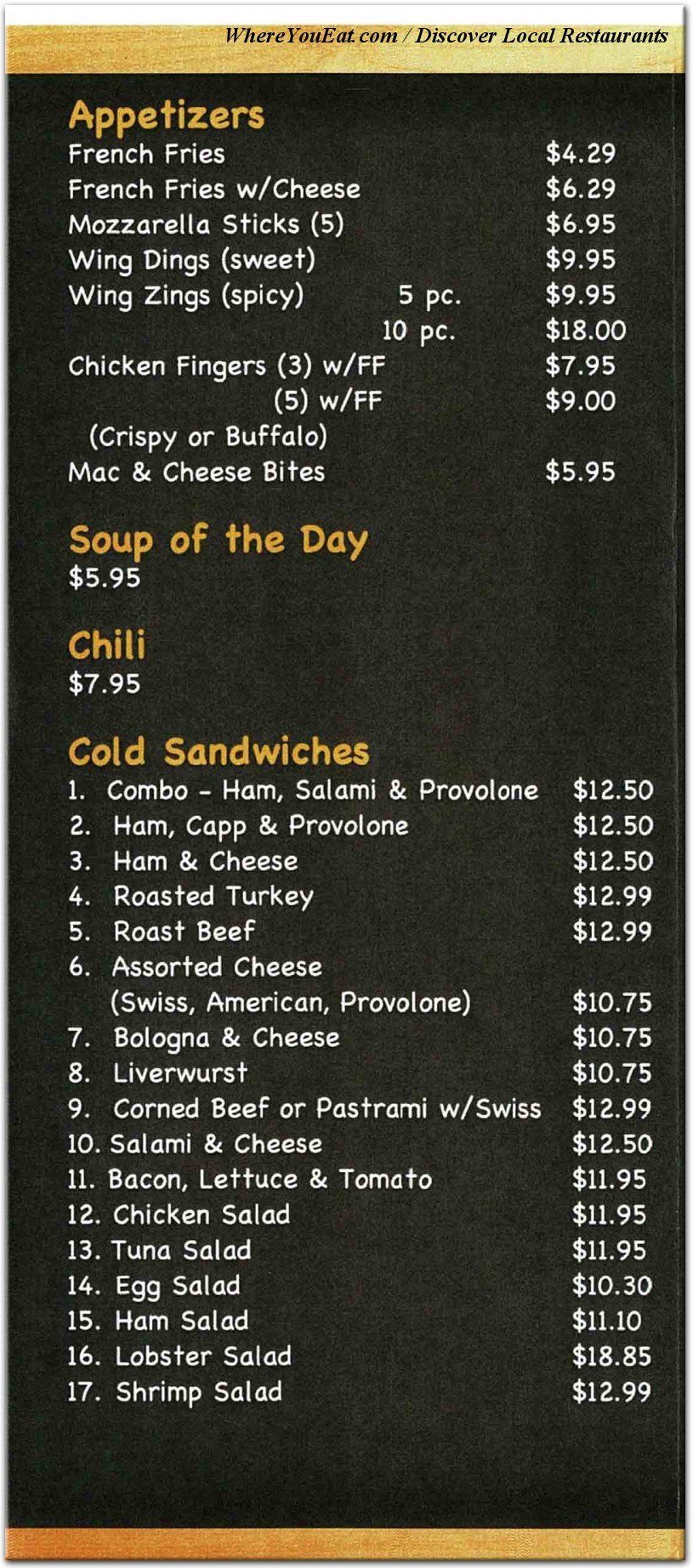 Our Foods