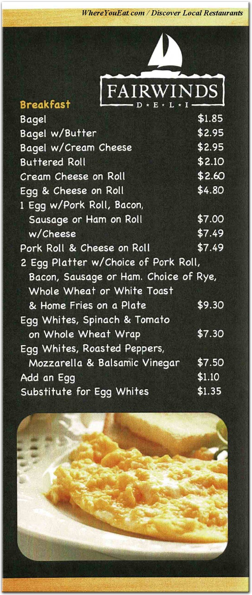 Our Foods